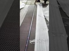 装飾と保護のために正方形の開口部の建築用メッシュスクリーンを選択する理由をご覧ください