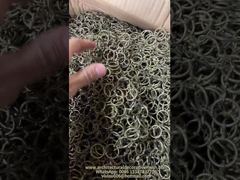 銅チェーンリングメッシュカーテンインテリアカーテン10mmを選ぶ理由をご覧ください。