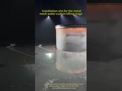 あなたのための耐久性のあるスタイリッシュな天井のためのステンレス鋼の金属メッシュ天井のさまざまなサイズ 0.8 ミリメートルに 3 ミリメートル