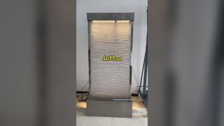 ウォーターメッシュカーテン 静寂な滝の特徴