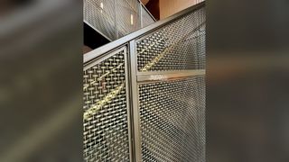 プレミアム装飾ワイヤーメッシュで空間をグレードアップ