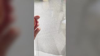 メッシュ合わせガラスのセキュリティとスタイル
