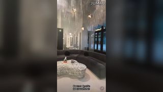 高級アルミチェーンカーテン