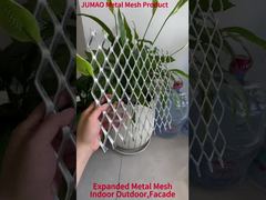 エキスパンドメタルメッシュ建築メッシュ建物のファサードクラッディング