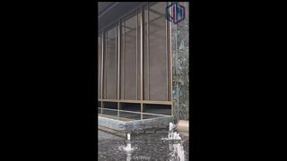 屋外装飾金属編まれたメッシュ スクリーン