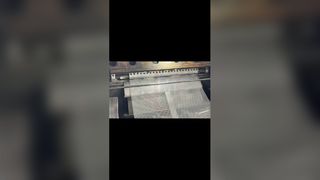 エキスパンドメタルメッシュ製造現場の工場映像