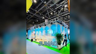 軽量アルミニウム金属カーテン - ホテルおよび展示会用ダブルフック​​チェーン