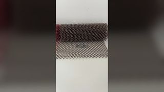 Jumao メタル コイル カーテンの現代建築メッシュ ソリューション