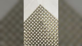 インテリア デザインのための現代建築金属メッシュ