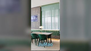 アルミチェーンカーテンルームディバイダースタイル