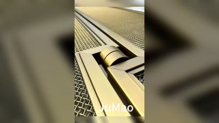 装飾的なワイヤーメッシュでデザインを高める