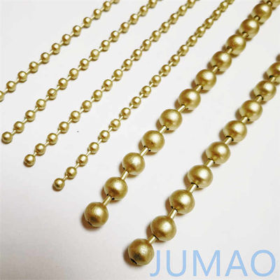 装飾用金属珠玉カーテンチェーン 3mm-12mm