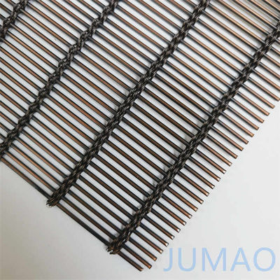 装飾用ワイヤー建築網 建物の玄関 4x10