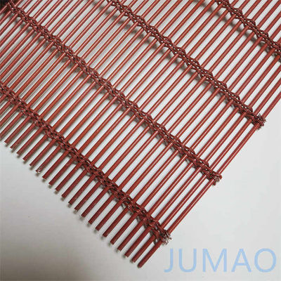 壁を覆う金属建築網面 SS201