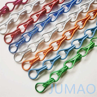 35x83インチチェーンリンク フライスクリーン メタルチェーンリンク ドアカーテン