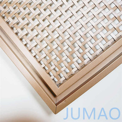 OEM 装飾用メッシュ 部屋分割器 建築用ワイヤメッシュ パネル レストラン用