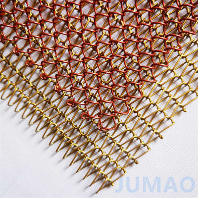 ダイヤの穴 メタルメッシュカーテン ブラック クラブスペースディバイダー 1.2mm