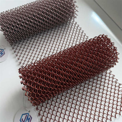 最大長さ100m メッシュカーテンウォール 洗練された現代的な建築デザインのための究極の選択