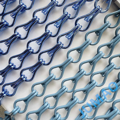 メタルチェーンリンクカーテン 空間デザインの究極の解決策