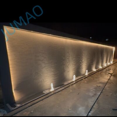 Stainless Steel Water Mesh Curtain Decorative Metal Waterfall Screen For Indoor Outdoor