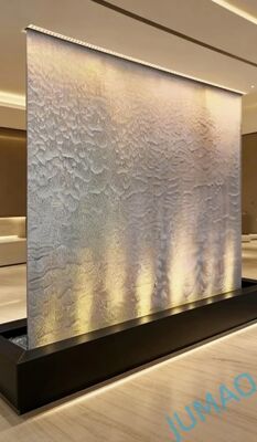 耐久性のあるステンレス鋼の滝スクリーン 環境システムにおける水の改善のために設計された