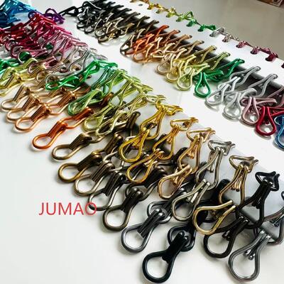 アルミ金属カーテン メタルチェーンリンクカーテン 頑丈なプライバシー保護