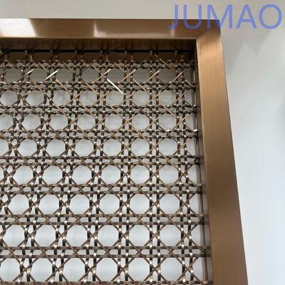 耐久性が必要なセキュリティおよび産業用アプリケーションで使用される黒いワイヤ装飾
