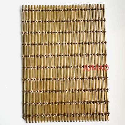 装飾的なメッシュのインテリア デザインの建築メッシュの耐久性のある金属メッシュのパーティション