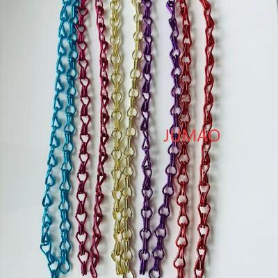 耐食性の金属スクリーンの金属のチェーン リンクのカーテンの耐久の産業