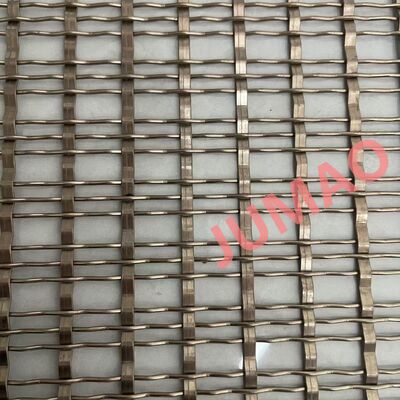 フレキシブルステンレス鋼建築網 玄関 天井 内壁 外装 装飾用スクリーン