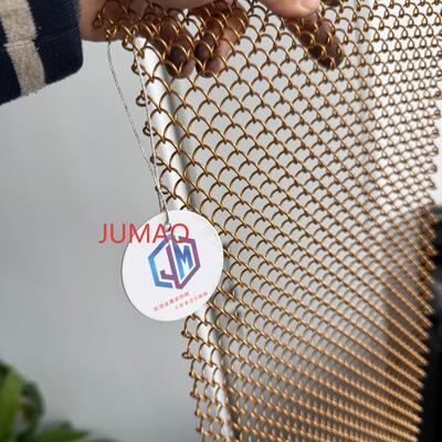 アートワーク 装飾用メタル・メッシュ エレベーターのカバー 建築用織物メッシュ メタル