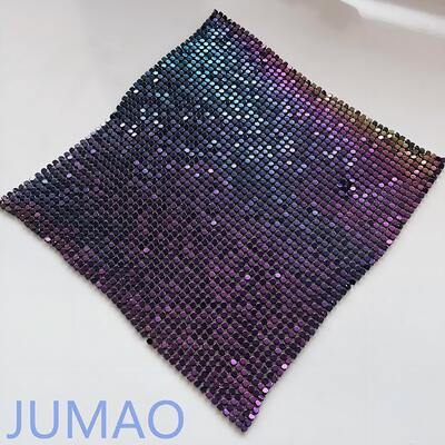 耐久性の高い金属スパンコールカーテン 長持ちする装飾性能を発揮するように作られています