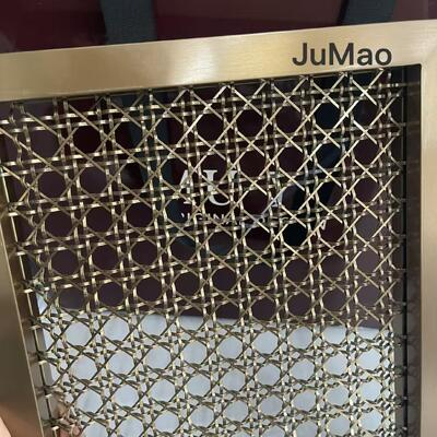 フレームアップと張力 建築網 飾り付けメタル網 玄関壁のカバー 内部隔壁と天井デザインのための理想的な