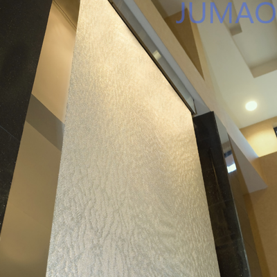 Customized Metal Mesh Water Curtain For Commercial Lobby With 0.5-2.0mm