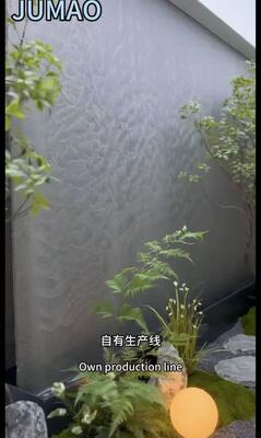防風・防水 304ステンレス鋼の水面カーテン