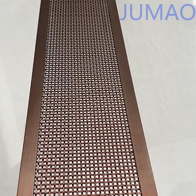 アルミ装飾用ワイヤーメッシュ インテリア・エクステリア・デザインに最適 軽量