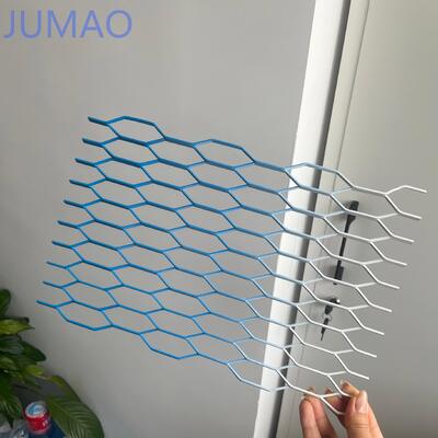 建物外面のためのカスタムカラー拡張304ステンレスステールメタルメッシュパネル